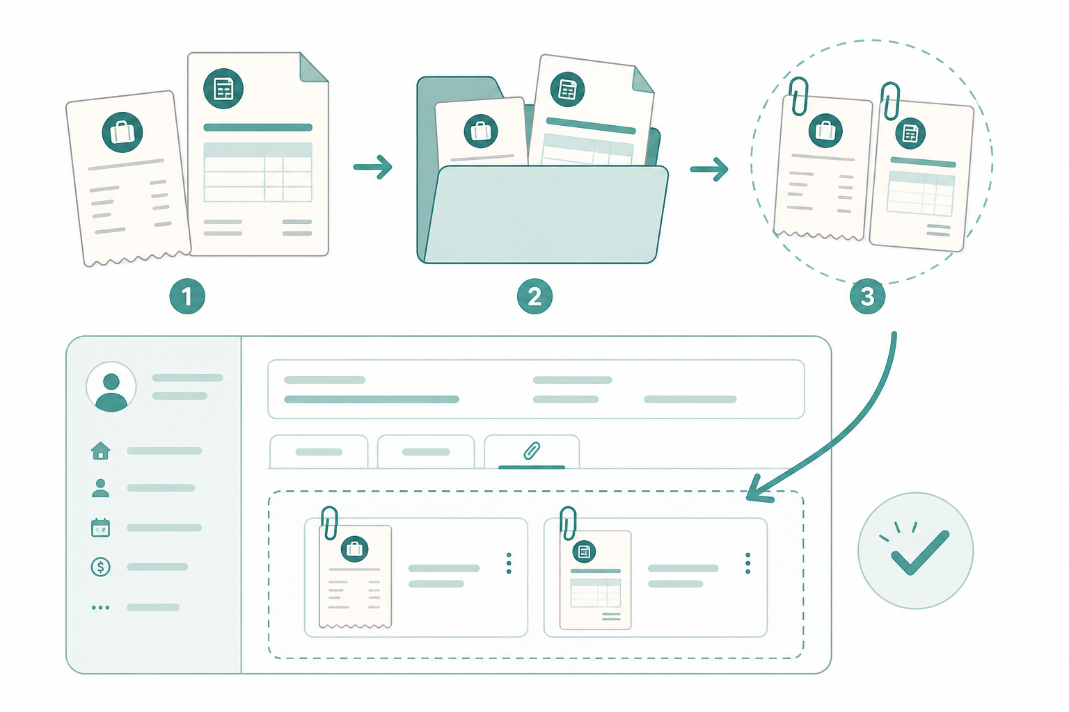 Finance documents and schedule on the desk