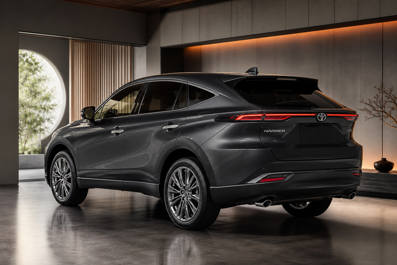 Toyota Harrier import