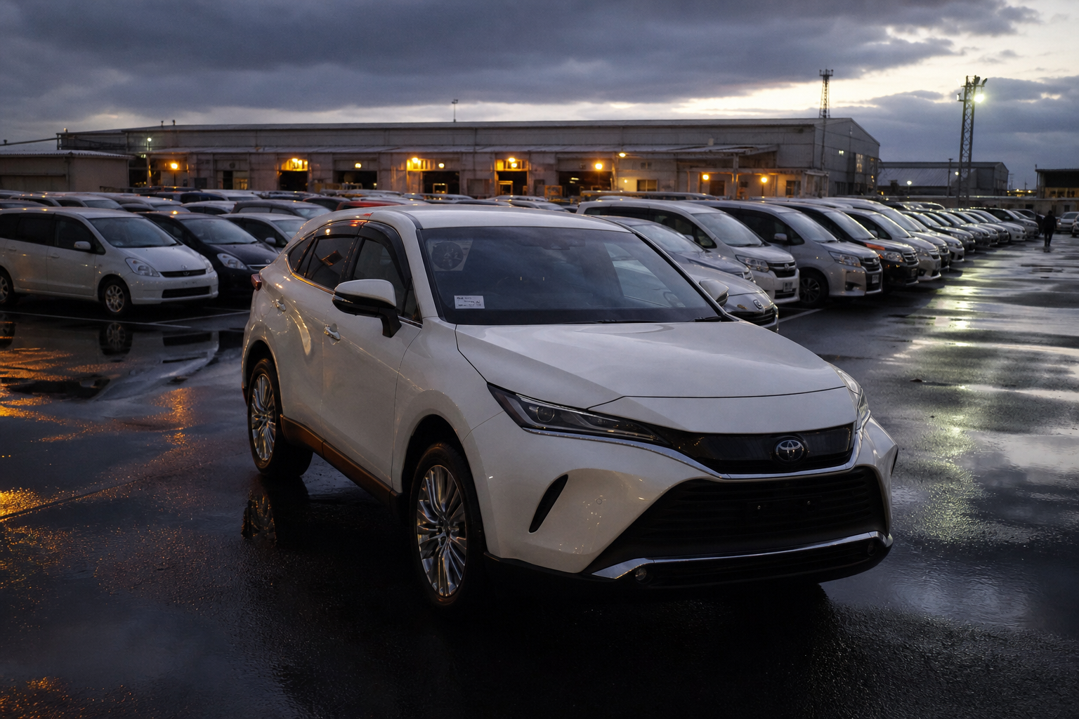 Sourcing vehicles from Japanese auctions