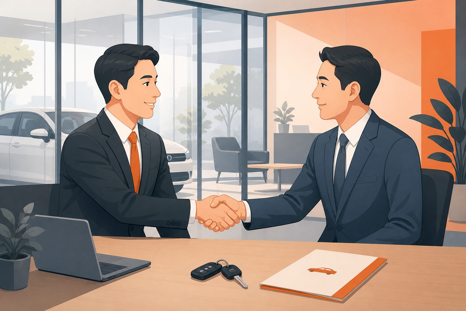 MotoOs360 partnership and finance consultation